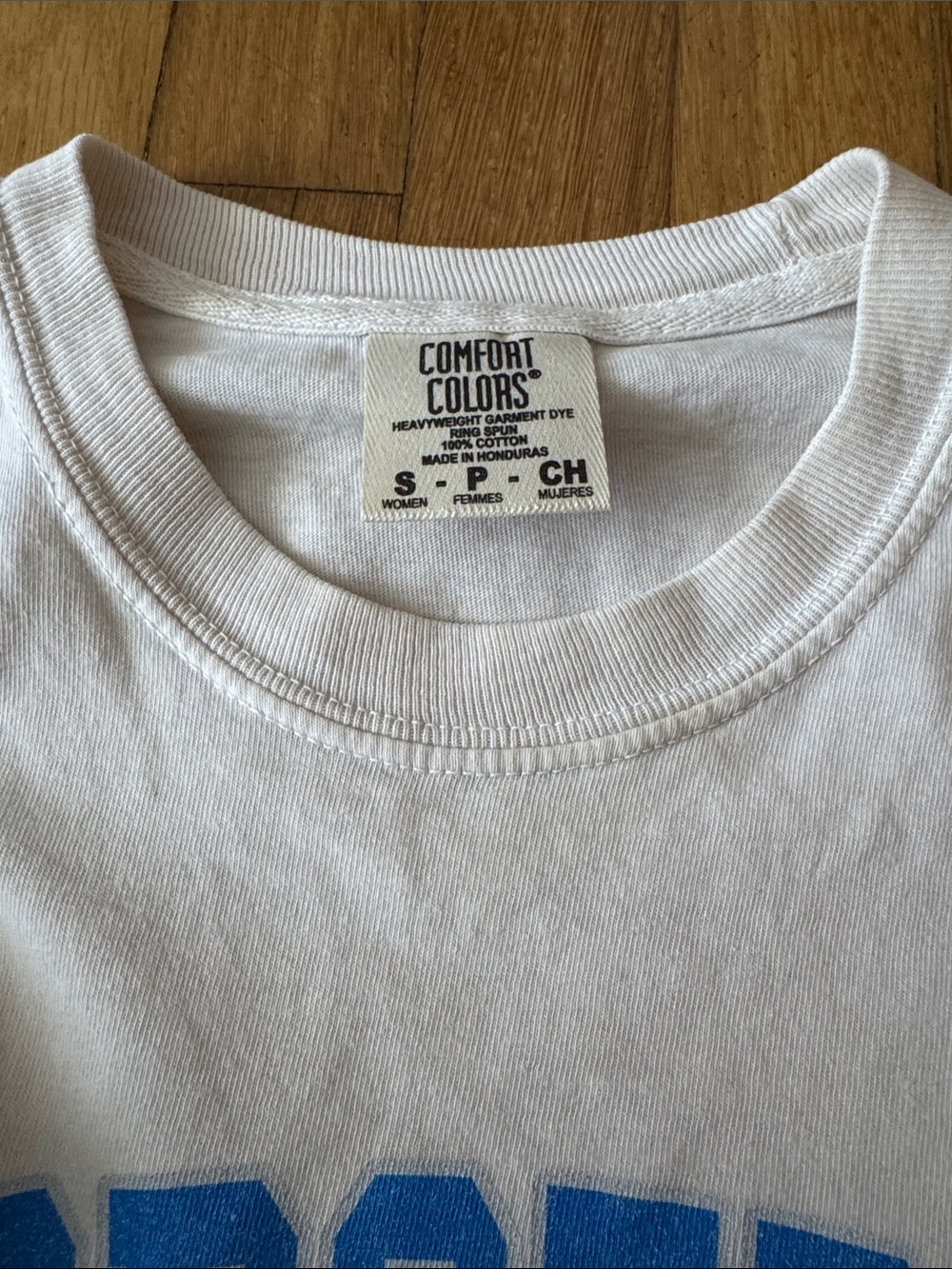 Los Angeles Dodgers White T-Shirt - Picture 5 of 5